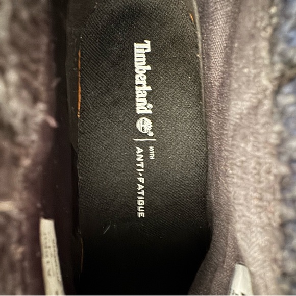 NWOT Timberland Kellis Black Leather Chelsea Wedge Ankle Boots - Picture 9 of 9